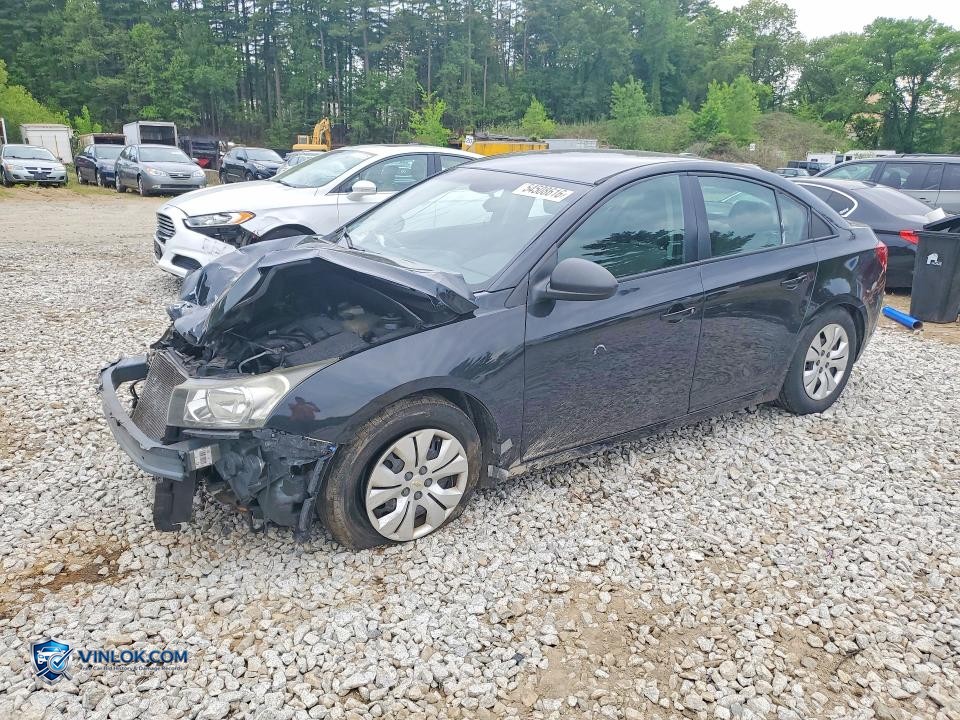 2015 CHEVROLET CRUZE LS – Lot 54508616 auction photo
