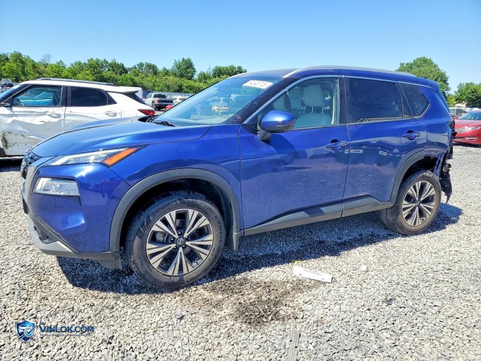 2021 NISSAN ROGUE SV – Lot 54508726 auction photo