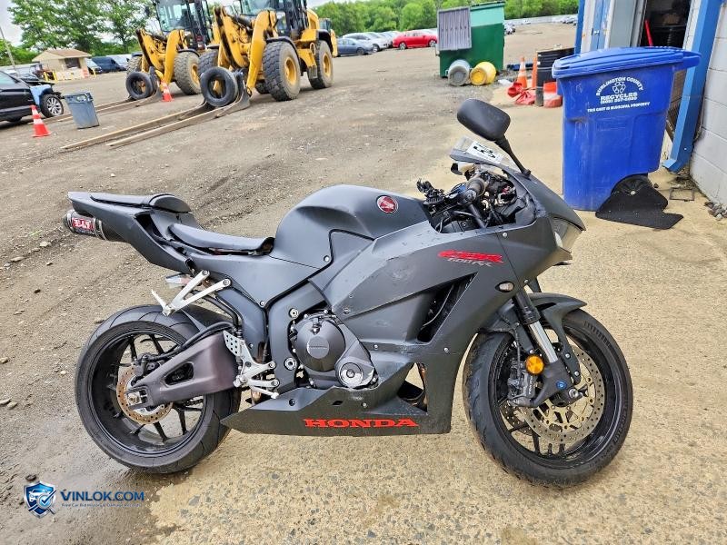 2020 HONDA CBR600 RR – Lot 54508956 auction photo