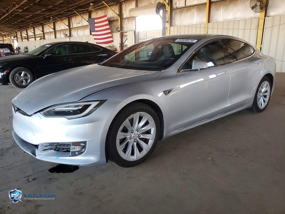 2016 TESLA MODEL S – Lot 54509516 auction photo