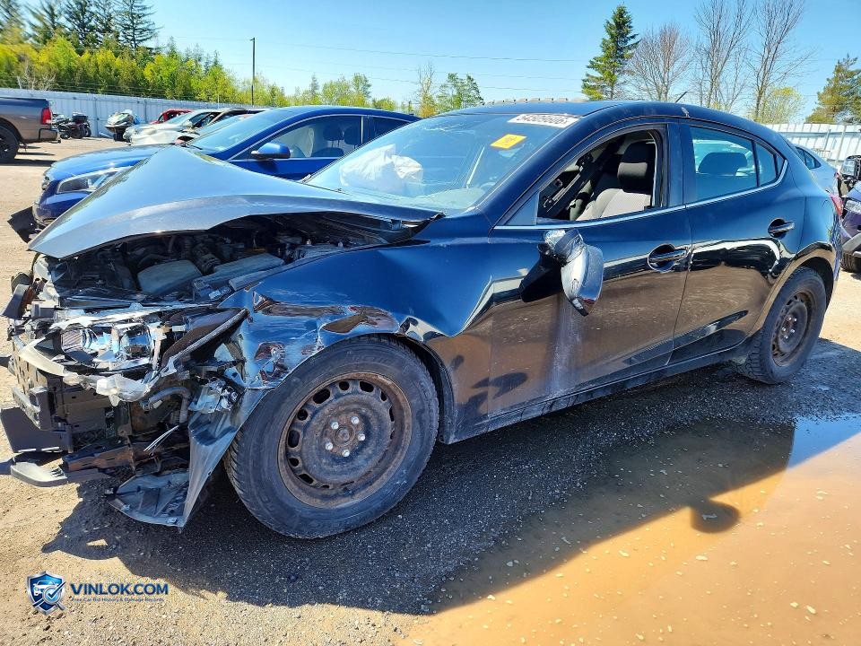 2016 MAZDA 3 TOURING – Lot 54509606 auction photo