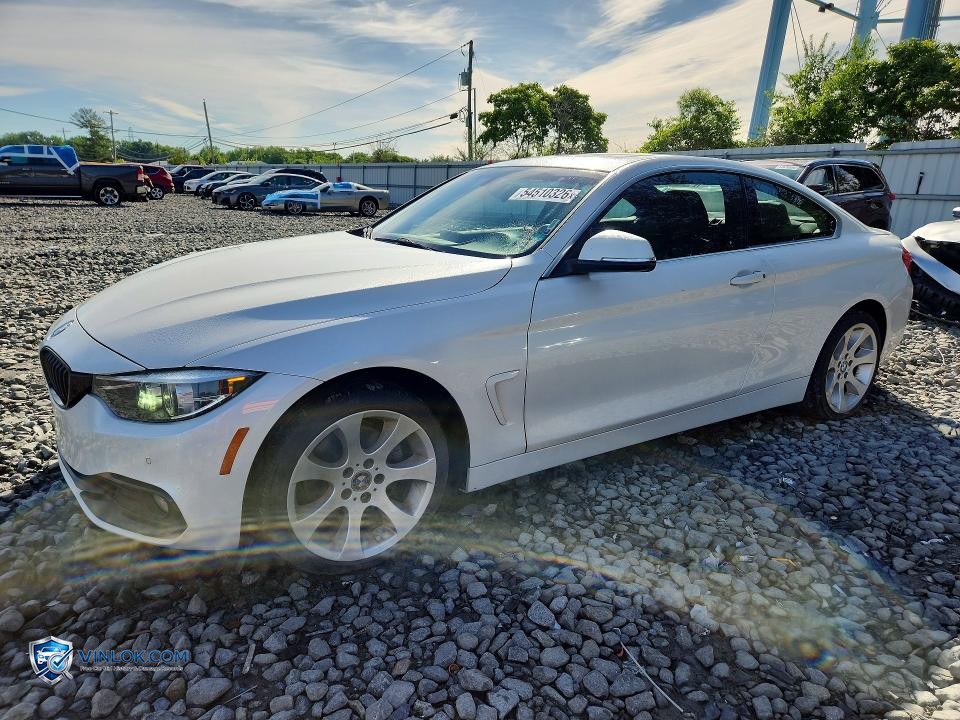 2018 BMW 430XI – Lot 54510326 auction photo