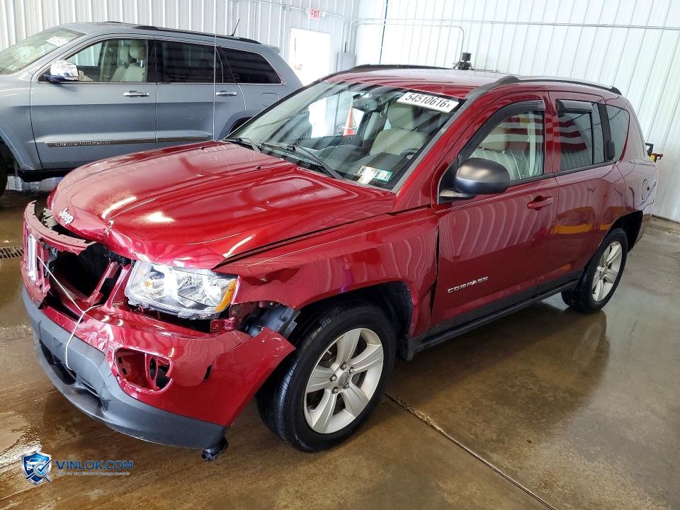 2012 JEEP COMPASS LATITUDE – Lot 54510616 auction photo