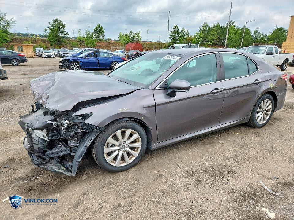 2018 TOYOTA CAMRY LE – Lot 54510806 auction photo