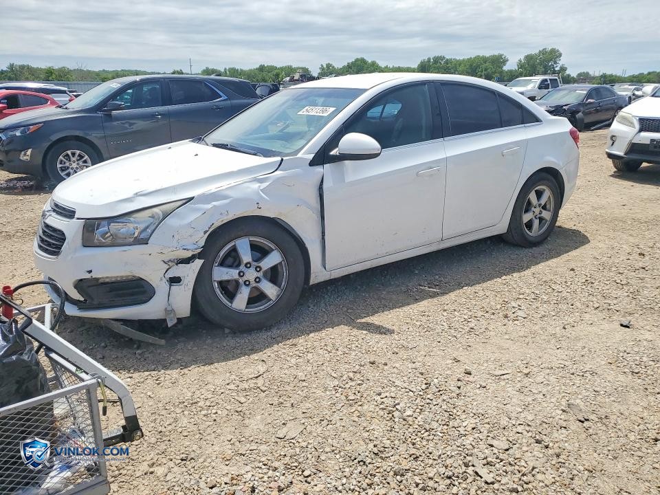 2016 CHEVROLET CRUZE LIMITED LT – Lot 54511396 auction photo