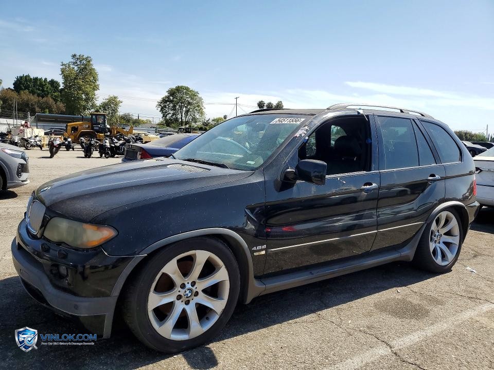 2004 BMW X5 4.8IS – Lot 54511556 auction photo