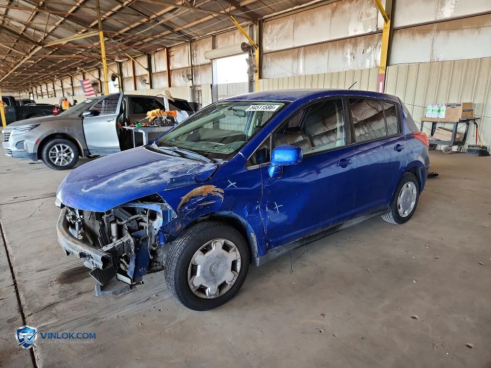 2009 NISSAN VERSA 1.8 S – Lot 54511586 auction photo