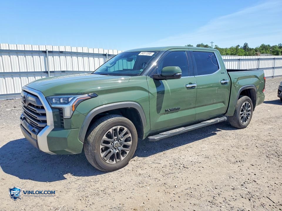 2022 TOYOTA TUNDRA CREWMAX LIMITED – Lot 54511596 auction photo