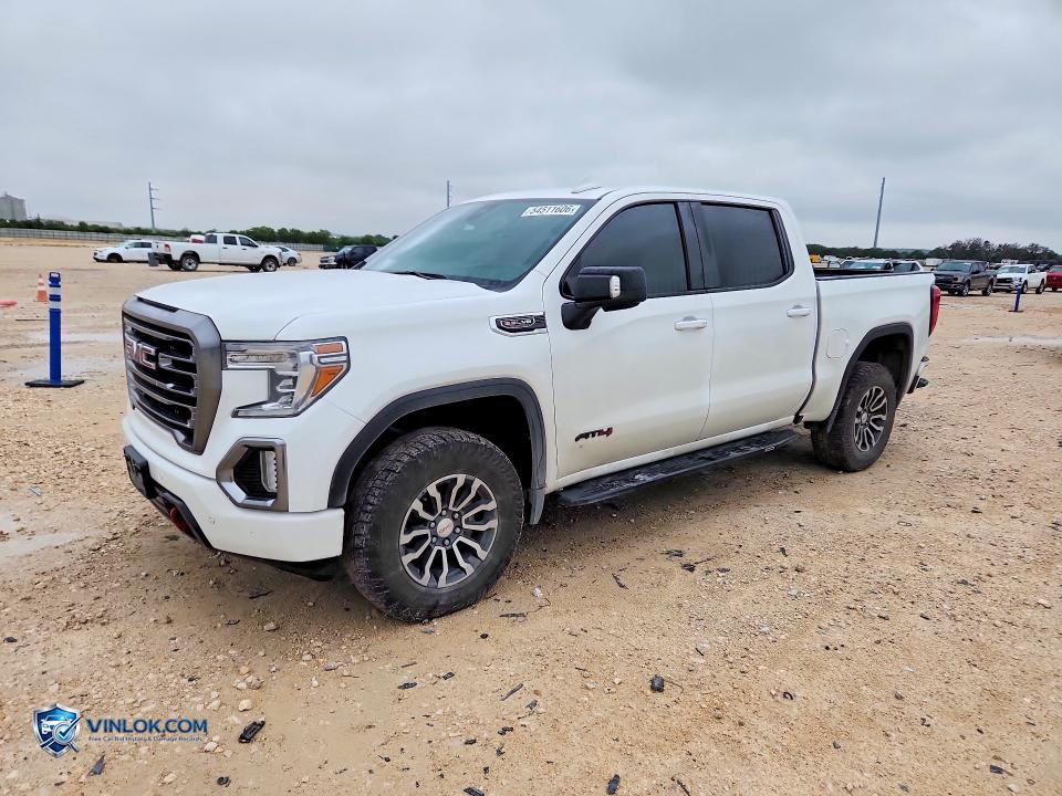 2020 GMC SIERRA K1500 AT4 – Lot 54511606 auction photo