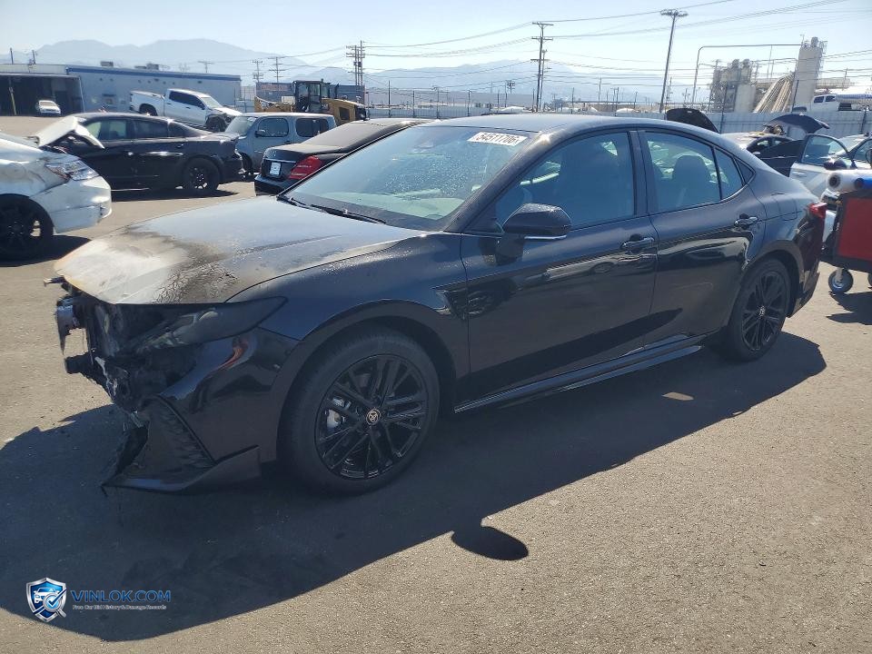 2026 TOYOTA CAMRY SE – Lot 54511706 auction photo