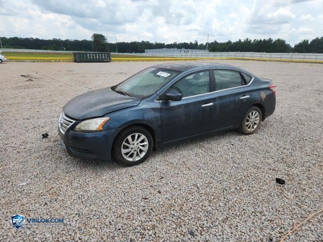 2015 NISSAN SENTRA SV – Lot 54511716 auction photo