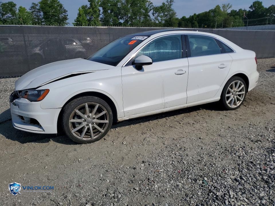 2016 AUDI A3 PREMIUM PLUS – Lot 54511776 auction photo