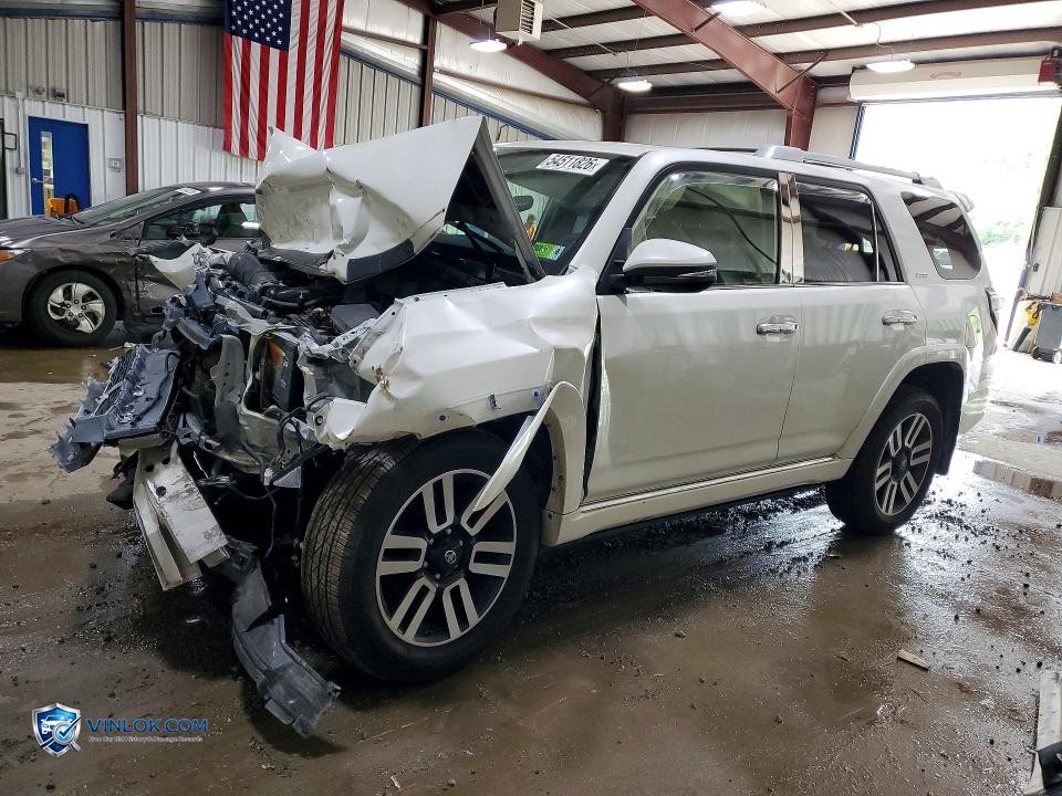 2018 TOYOTA 4RUNNER LIMITED – Lot 54511826 auction photo