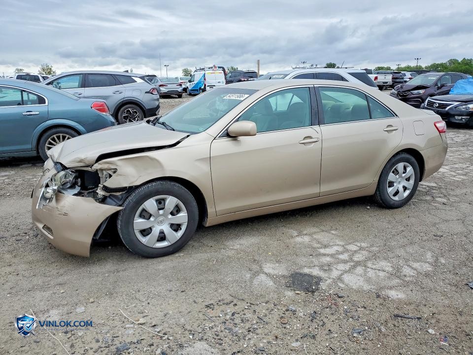 2009 TOYOTA CAMRY BASE – Lot 54511986 auction photo