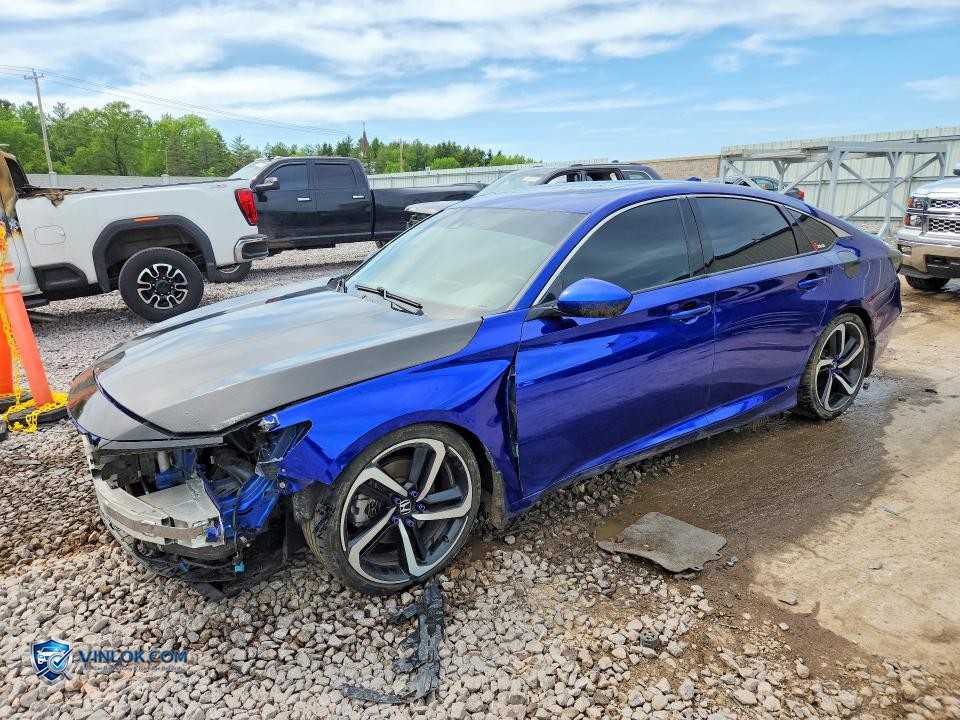 2018 HONDA ACCORD SPORT – Lot 54512126 auction photo