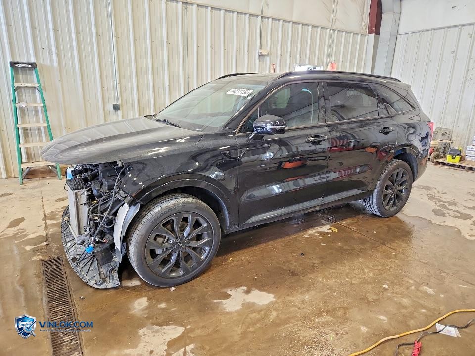 2022 KIA SORENTO SX – Lot 54512136 auction photo