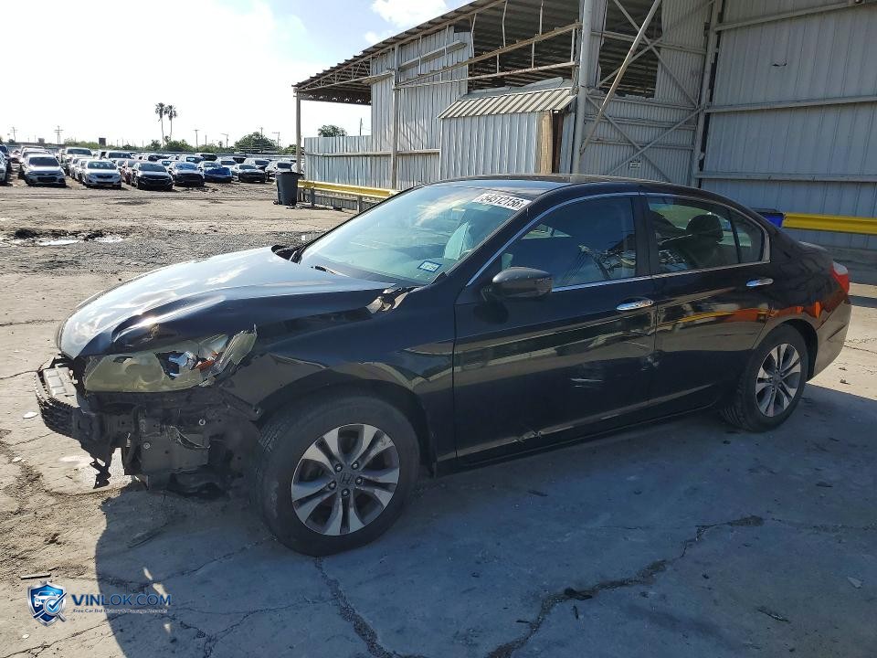2014 HONDA ACCORD LX – Lot 54512156 auction photo