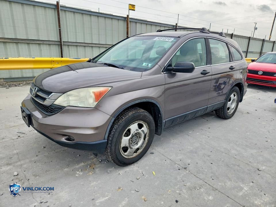 2010 HONDA CR-V LX – Lot 54512216 auction photo