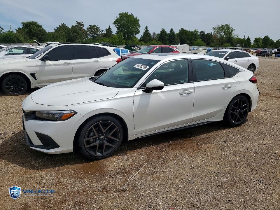 2023 HONDA CIVIC SPORT TOURING – Lot 54512226 auction photo