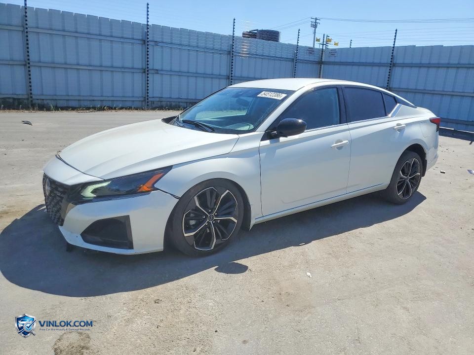 2025 NISSAN ALTIMA SR – Lot 54512386 auction photo
