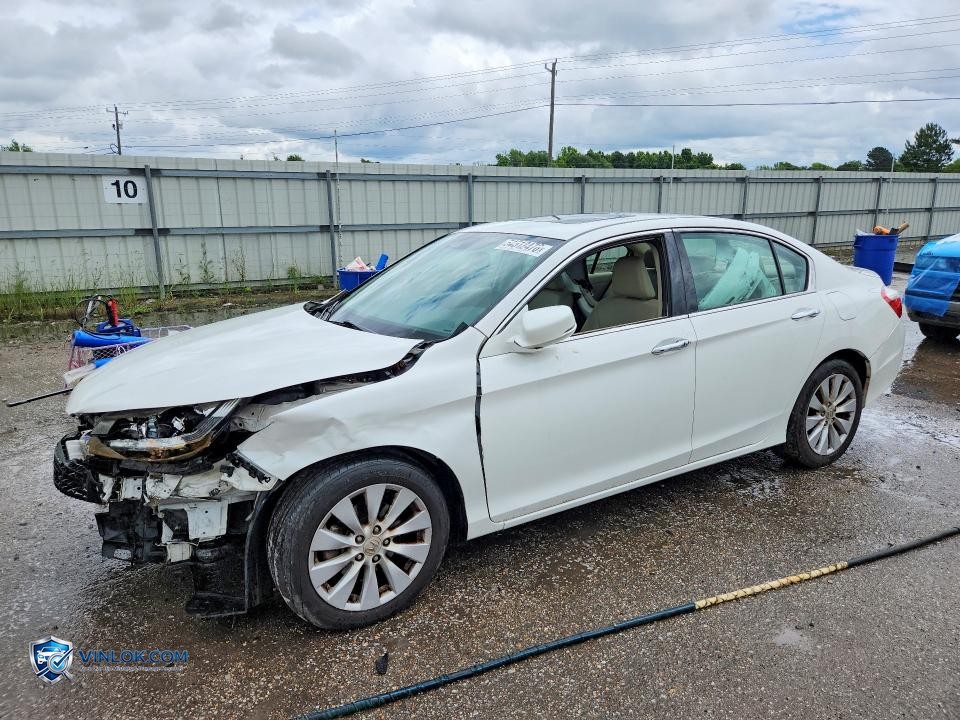 2015 HONDA ACCORD EXL – Lot 54512476 auction photo