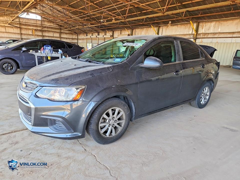 2019 CHEVROLET SONIC LT – Lot 54512576 auction photo