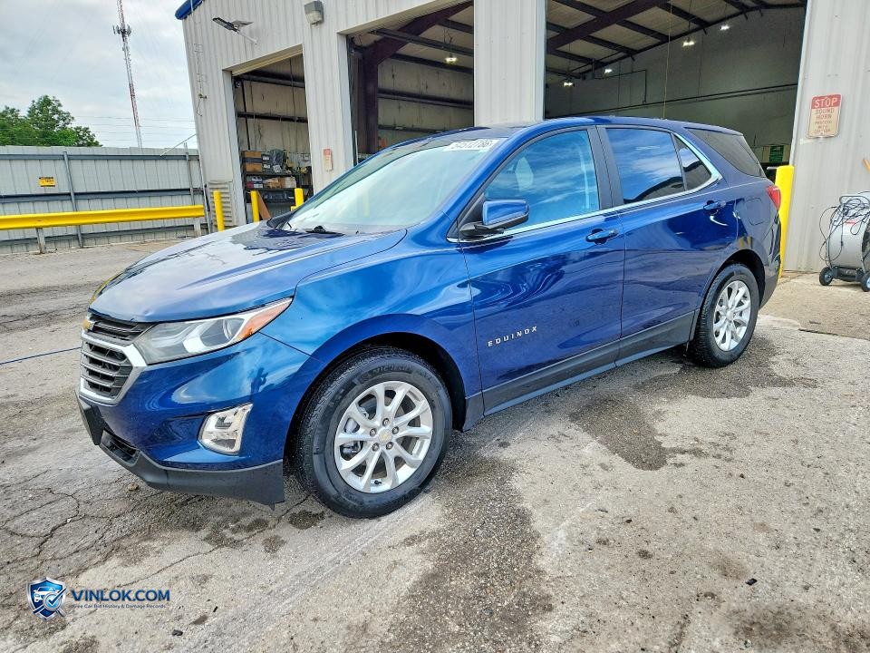 2021 CHEVROLET EQUINOX LT – Lot 54512786 auction photo