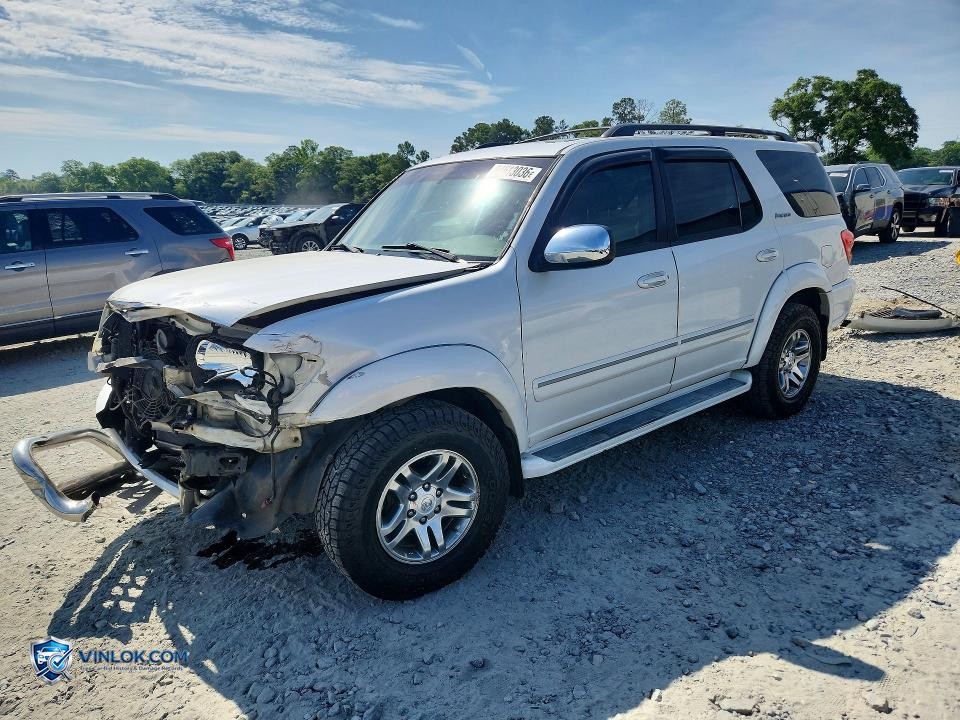 2007 TOYOTA SEQUOIA LIMITED – Lot 54513036 auction photo