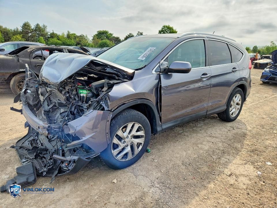 2016 HONDA CR-V EXL – Lot 54513206 auction photo