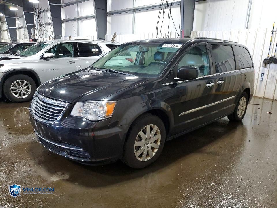 2015 CHRYSLER TOWN & COUNTRY TOURING – Lot 54513316 auction photo