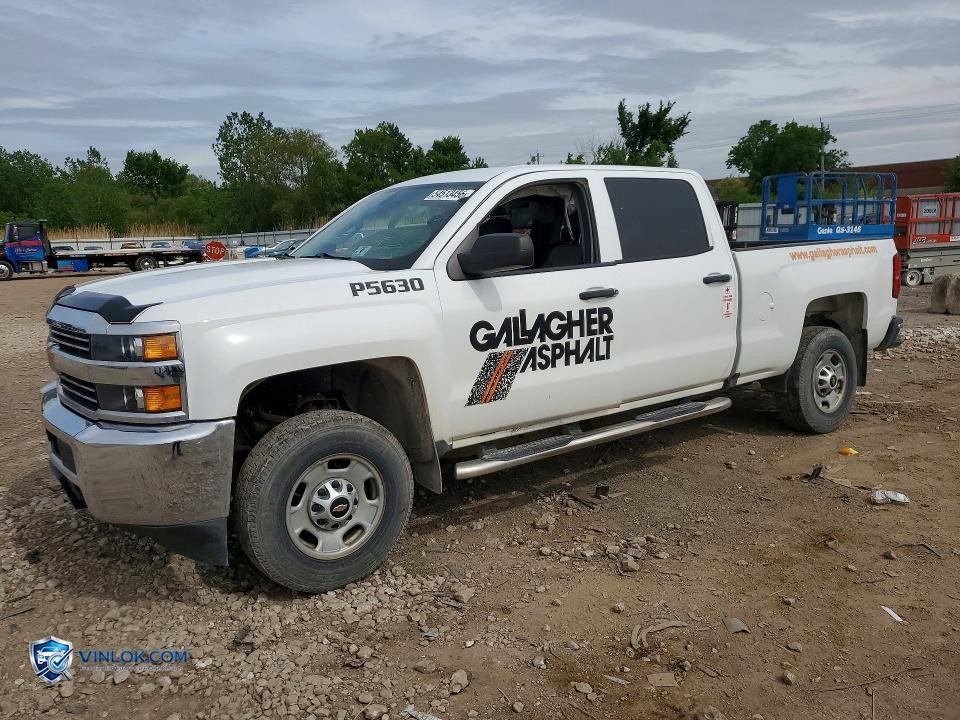 2018 CHEVROLET SILVERADO K2500 HEAVY DUTY – Lot 54513456 auction photo