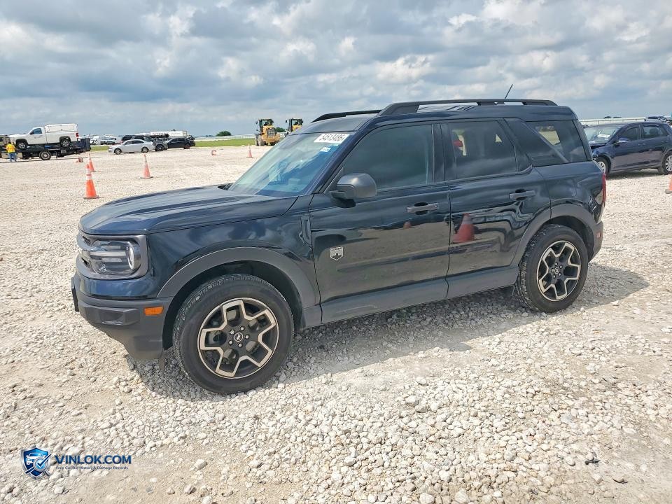 2024 FORD BRONCO SPORT BIG BEND – Lot 54513486 auction photo