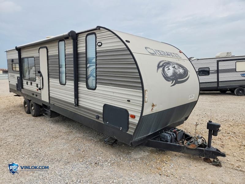 2018 FOREST RIVER CHEROKEE CAMPER – Lot 54513816 auction photo