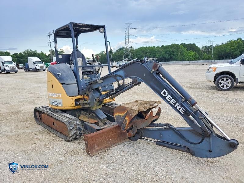 2015 JOHN DEER INDUSTRIAL EQUIPMENT – Lot 54514016 auction photo