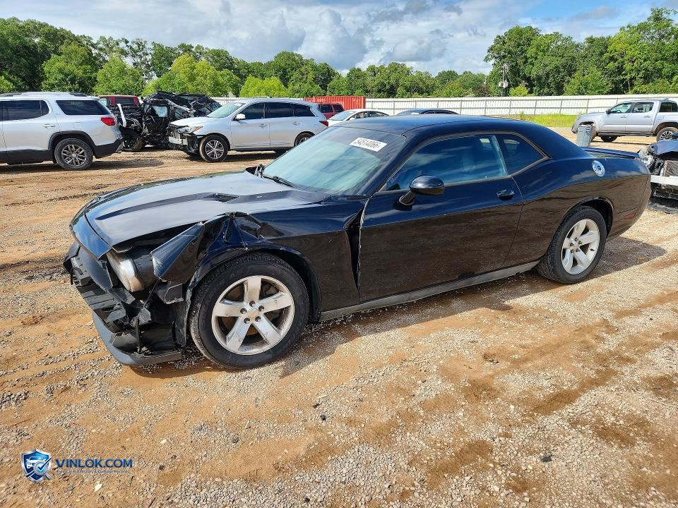 2012 DODGE CHALLENGER R – Lot 54514066 auction photo