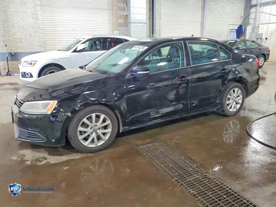 2012 VOLKSWAGEN JETTA SE – Lot 54514236 auction photo