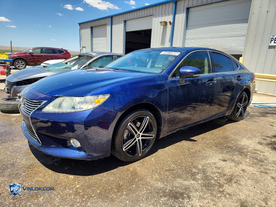2013 LEXUS ES 350 – Lot 54514906 auction photo