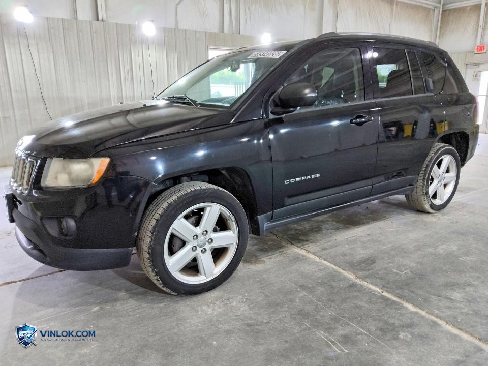 2012 JEEP COMPASS LIMITED – Lot 54514926 auction photo