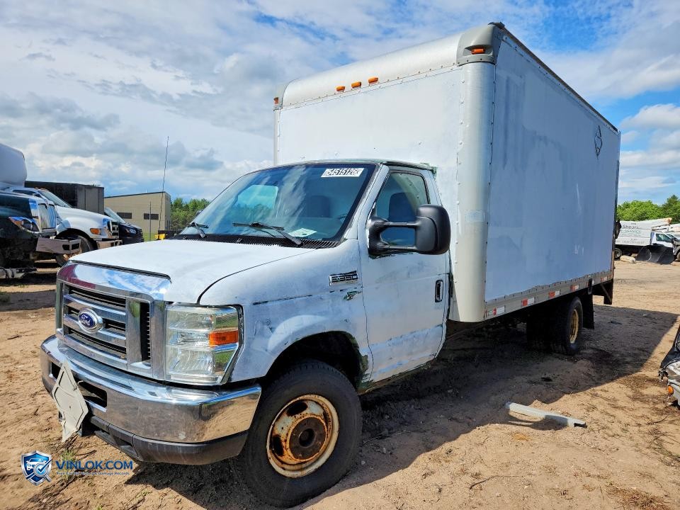 2016 FORD E350 BOX TRUCK – Lot 54515126 auction photo