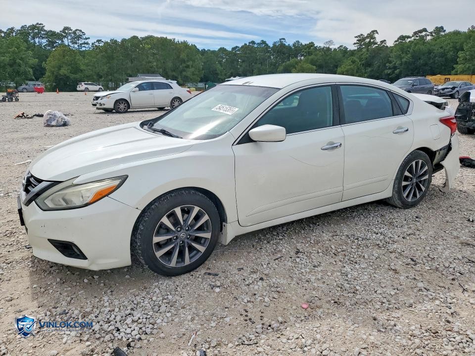 2017 NISSAN ALTIMA 2.5 SV – Lot 54515366 auction photo