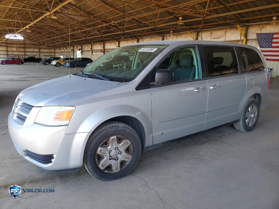 2010 DODGE GRAND CARAVAN SE – Lot 54515396 auction photo