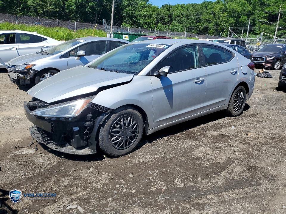 2019 HYUNDAI ELANTRA SE – Lot 54515626 auction photo