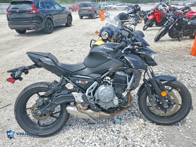 2017 KAWASAKI ER650 G – Lot 54515706 auction photo