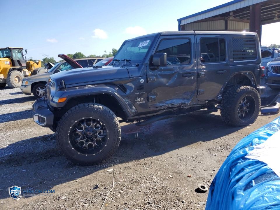 2022 JEEP WRANGLER UNLIMITED SAHARA – Lot 54515796 auction photo