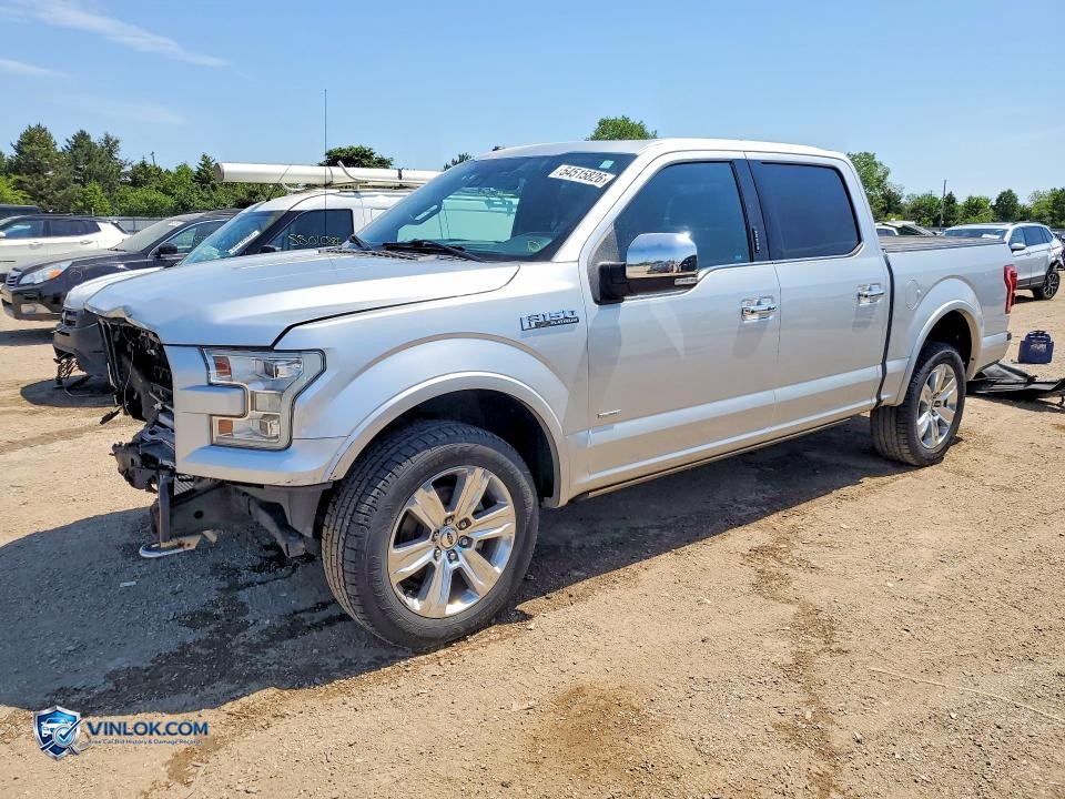 2017 FORD F150 SUPERCREW – Lot 54515826 auction photo