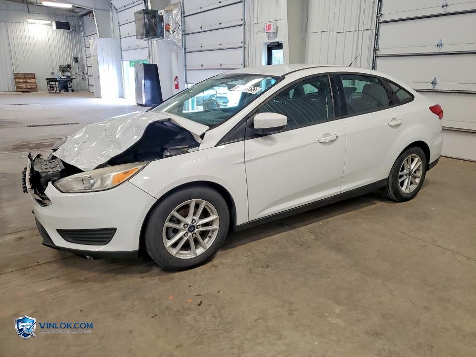 2018 FORD FOCUS SE – Lot 54516196 auction photo