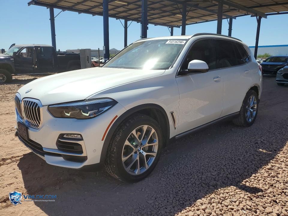 2020 BMW X5 XDRIVE40I – Lot 54516256 auction photo