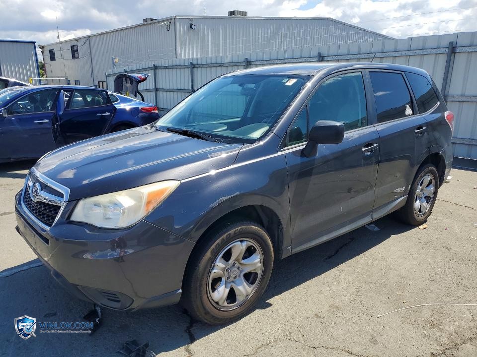 2014 SUBARU FORESTER 2.5I – Lot 54516366 auction photo