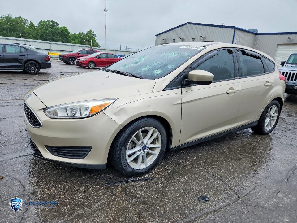 2018 FORD FOCUS SE – Lot 54516596 auction photo