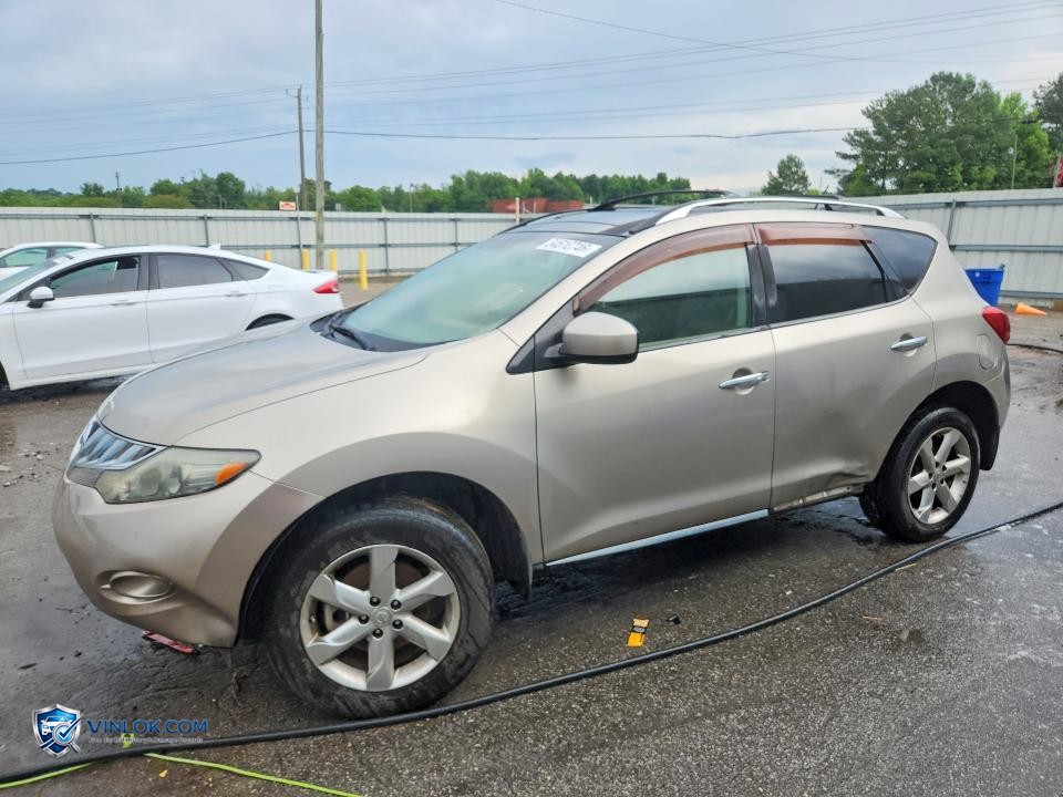 2010 NISSAN MURANO S – Lot 54516746 auction photo
